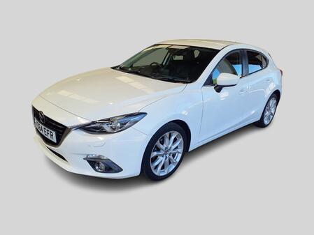 MAZDA MAZDA3 2.0 SKYACTIV-G Sport Nav