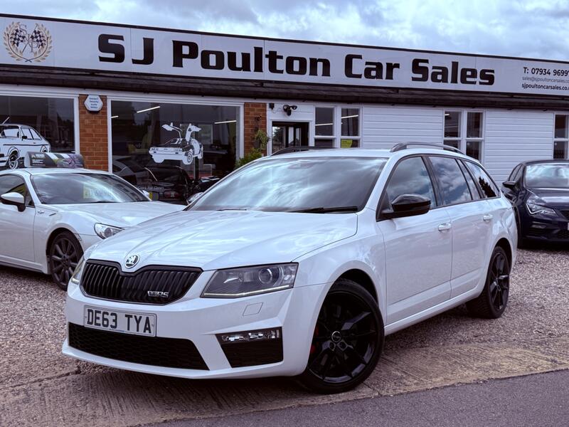 SKODA OCTAVIA 2.0 TDI vRS