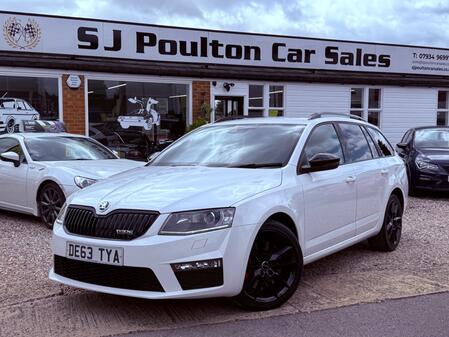 SKODA OCTAVIA 2.0 TDI vRS