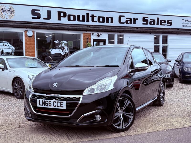 PEUGEOT 208 1.6 THP GTi Prestige
