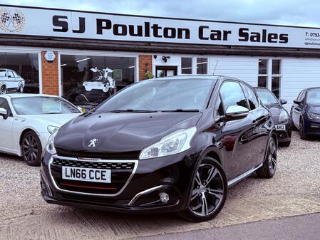PEUGEOT 208 1.6 THP GTi Prestige