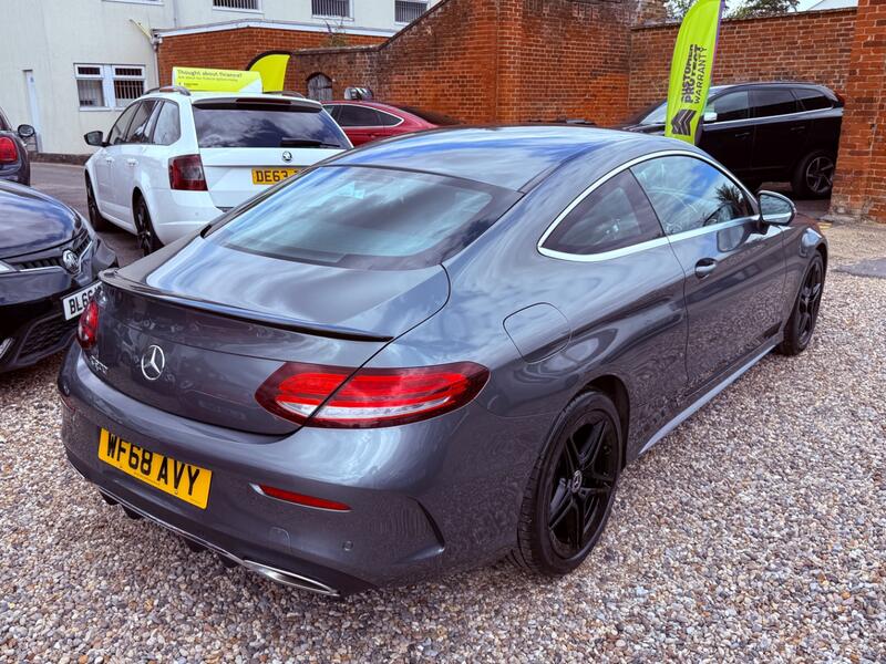 MERCEDES-BENZ C CLASS
