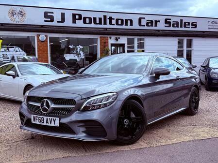 MERCEDES-BENZ C CLASS 1.5 C200 MHEV AMG Line