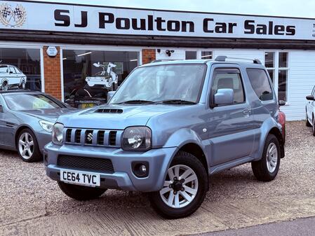 SUZUKI JIMNY 1.3 VVT SZ4