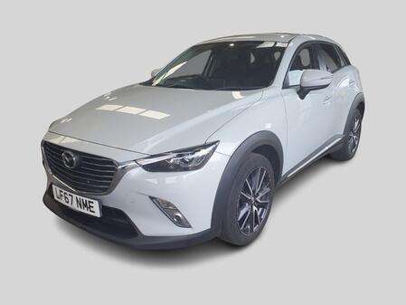 MAZDA CX-3 2.0 SKYACTIV-G Sport Nav