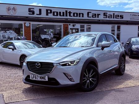 MAZDA CX-3 2.0 SKYACTIV-G Sport Nav