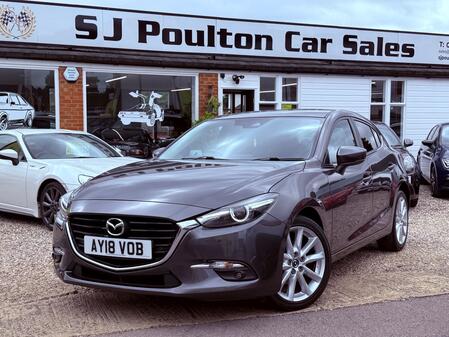 MAZDA MAZDA3 2.0 SKYACTIV-G Sport Nav