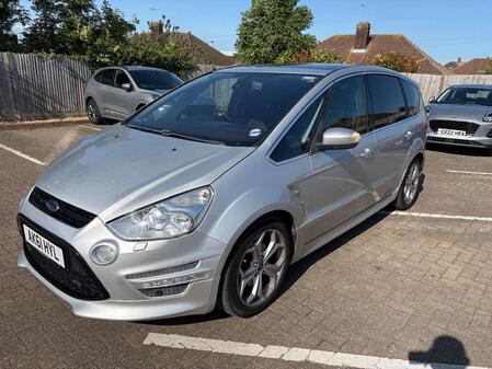 FORD S-MAX 2.2 TDCi Titanium X Sport