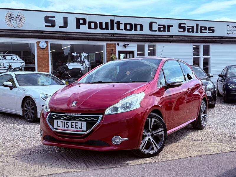 PEUGEOT 208 1.6 THP GTi