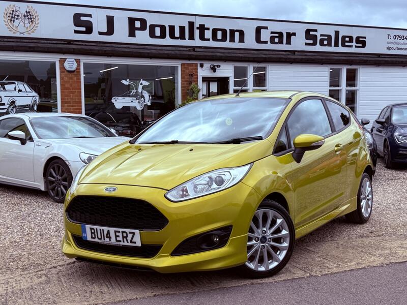 FORD FIESTA 1.6 TDCi Zetec S