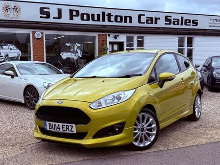 FORD FIESTA 1.6 TDCi Zetec S