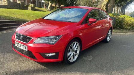 SEAT LEON 1.8 TSI FR