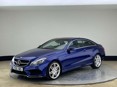 MERCEDES-BENZ E CLASS 2.1 E220d AMG Line Edition