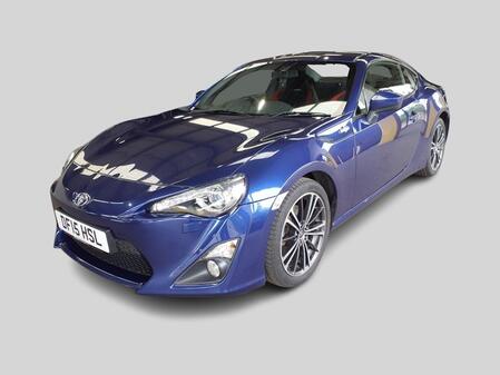 TOYOTA GT86 2.0 Boxer D-4S