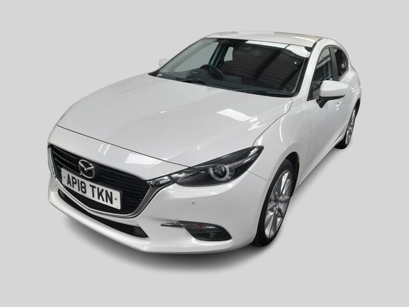 MAZDA MAZDA3 2.0 SKYACTIV-G Sport Nav