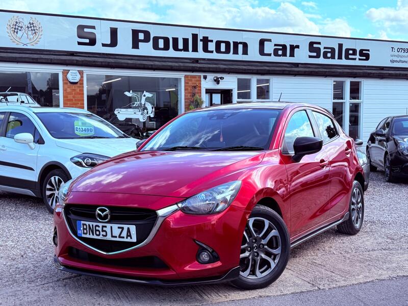 MAZDA MAZDA2 1.5 SKYACTIV-G Sport Black