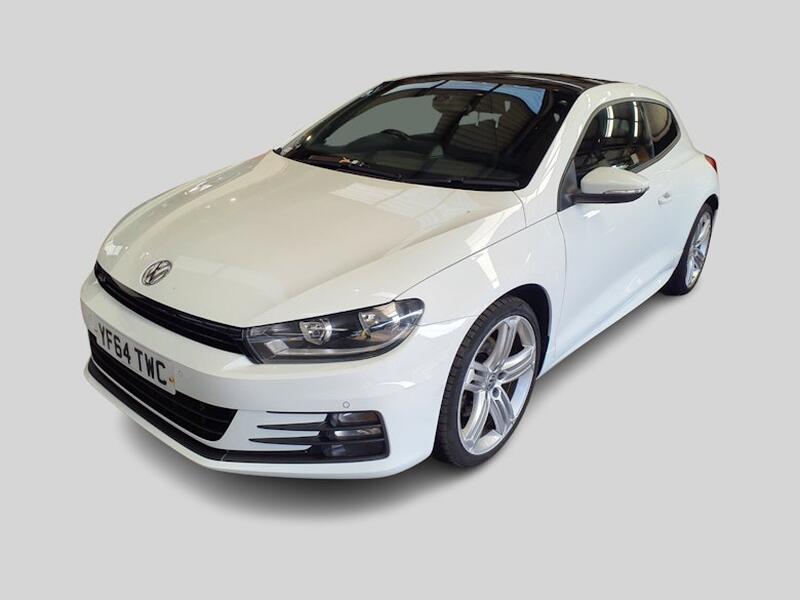 VOLKSWAGEN SCIROCCO 2.0 TSI BlueMotion Tech R-Line
