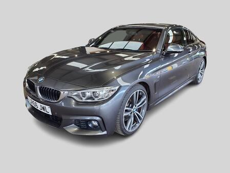 BMW 4 SERIES 2.0 420d M Sport Coupe