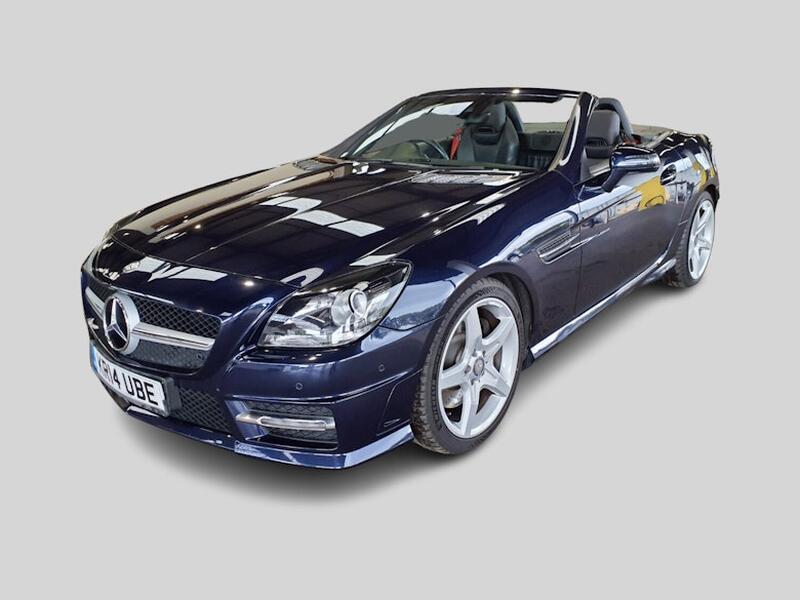 MERCEDES-BENZ SLK 2.1 SLK250 CDI AMG Sport