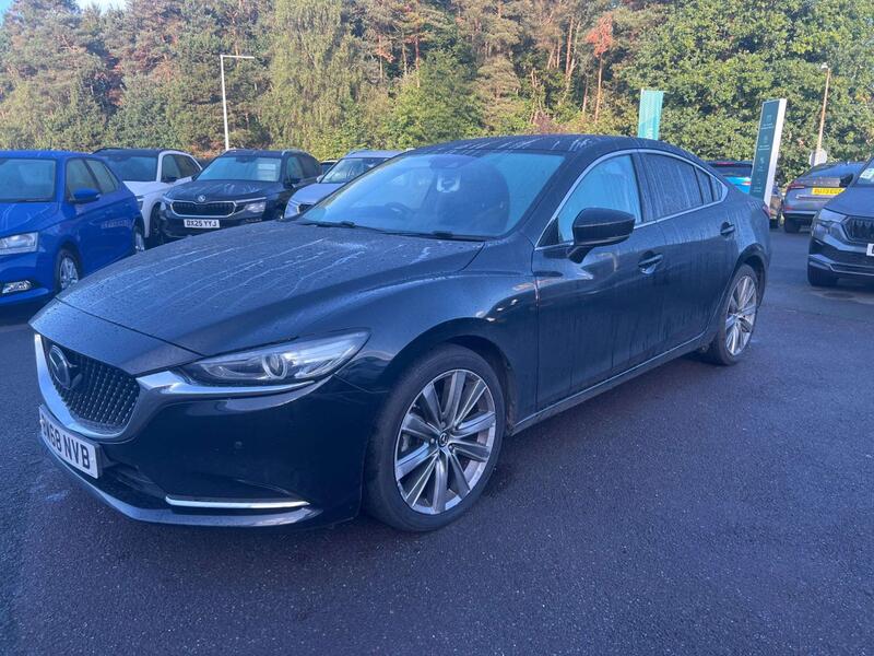 MAZDA MAZDA6 2.0 SKYACTIV-G Sport Nav+