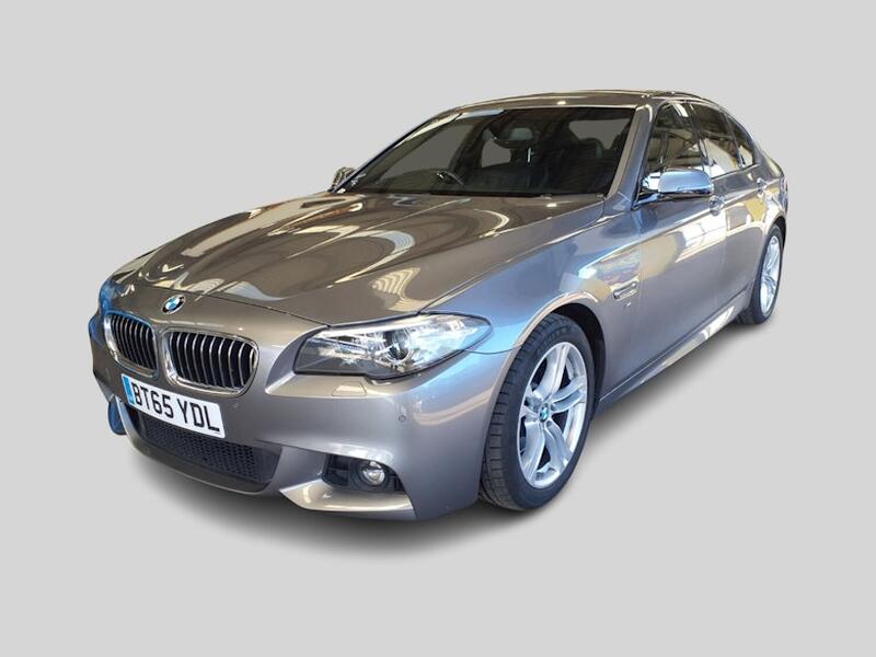 BMW 5 SERIES 2.0 520d M Sport Saloon