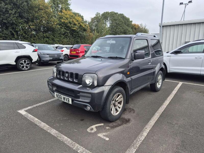 SUZUKI JIMNY 1.3 SZ4