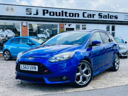 FORD FOCUS 2.0 T EcoBoost ST-3